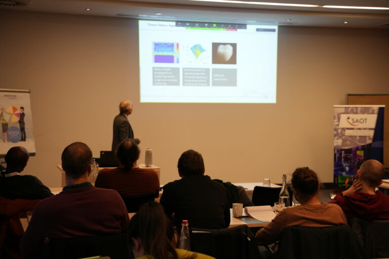 Workshop – Optical Sensing in Turbid Media